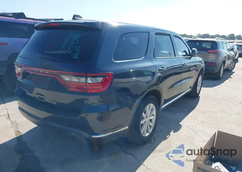 2014 Dodge Durango Sxt from USA, damaged, VIN 1C4RDHAG6EC344346